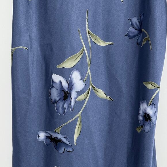 Jones New York Slip Dress Women's S Silky Lingerie Cottagecore Feminine Fairy - Picture 4 of 6